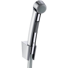 Hansgrohe shower Bidet with wall support