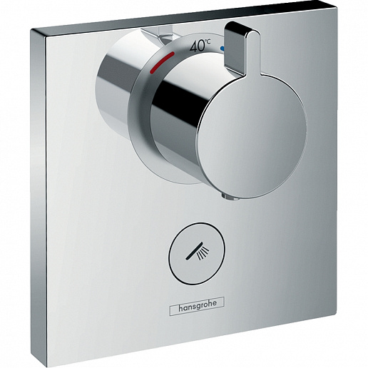 Hansgrohe термостат HighFlow, скрытого монтажа, для 1 потребителя, с клапаном для ручного душа