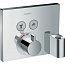 Hansgrohe термостат ShowerSelect, для 2 потребителей, СМ